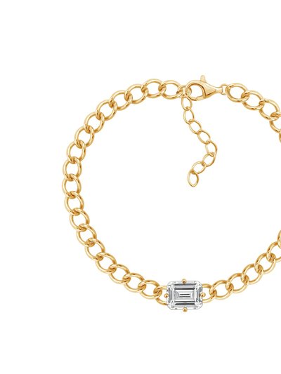 Diamonbliss Solo Emerald Chain Bracelet product