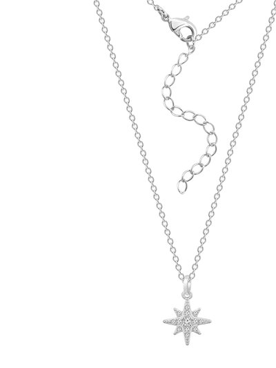 Diamonbliss Starburst Dainty Pendant Necklace product