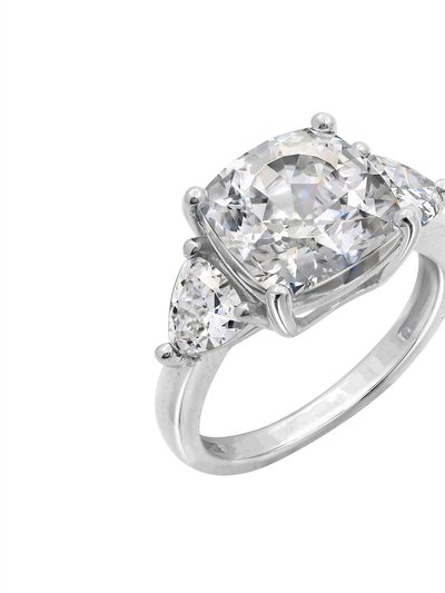 Diamonbliss Timeless Cushion Cut Engagement Ring product