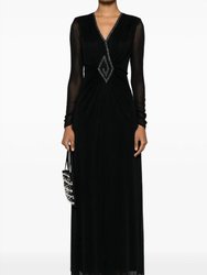 Aylin Maxi Dress - Black