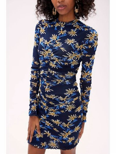 Diane von Furstenberg Azula Reversible Dress In Paris Floral/Bean product