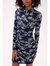 Azula Reversible Dress In Paris Floral/Bean - Paris Floral/Bean