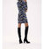 Azula Reversible Dress In Paris Floral/Bean