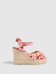 Blaudell Wedge Espadrille