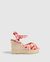 Blaudell Wedge Espadrille