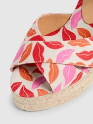 Blaudell Wedge Espadrille