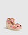 Blaudell Wedge Espadrille - Multicolor Lips