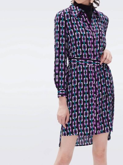 Diane von Furstenberg Furstenberg Prita Dress In Chain Geo product