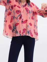 Nate Blouse - Poppy Soft Pink