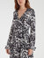 T/72 Midi Wrap Dress