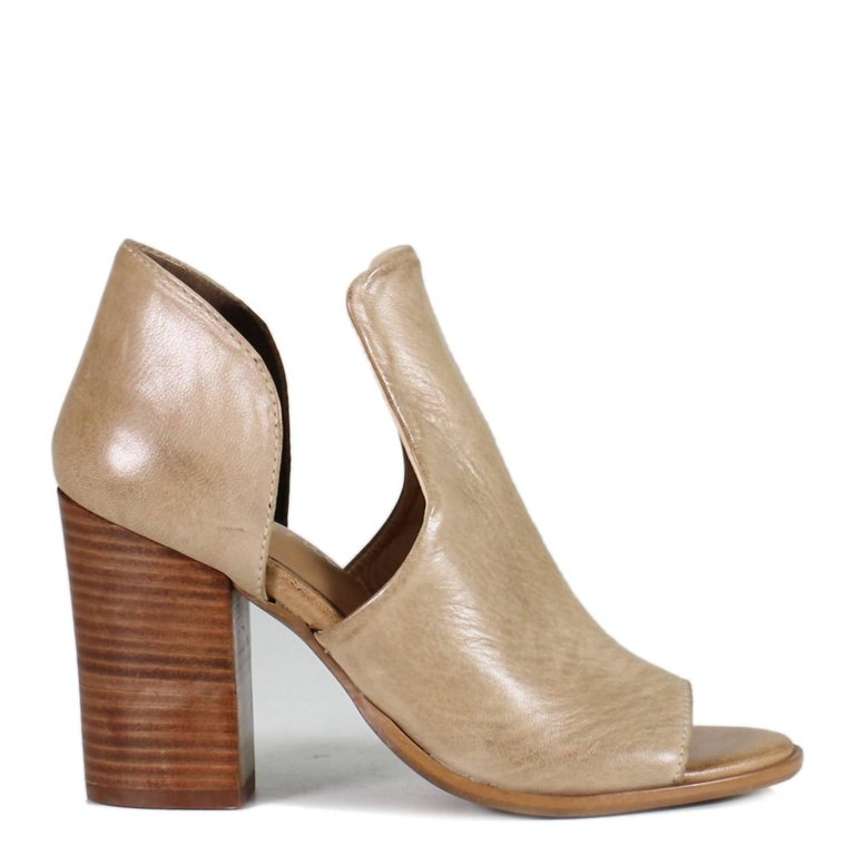 Ivy Road Heeled Sandal - Beige