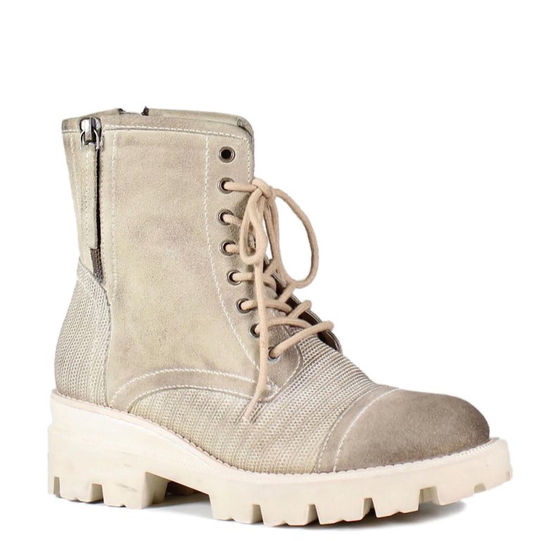 Women's Storm Mee Boot In Beige - Beige