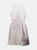 Dice Kayek Women's Dust Pink Sleeveless Polyester Dress With Jeweled Pins