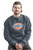 Adults Unisex Longton Branded Sweatshirt - Gray