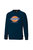 Dickies Adults Unisex Longton Branded Sweatshirt (Navy Blue) - Navy Blue