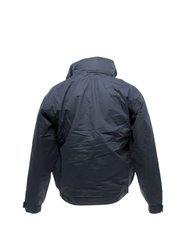 Dickies Mens Cambridge Jacket (Concealed Hood) (Navy Blue)