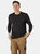 Dickies Mens Luray Pocket Long-Sleeved T-Shirt (Black)