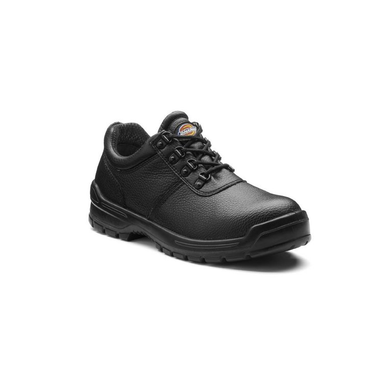 Mens Clifton II Safety Shoe - Jet Black - Jet Black