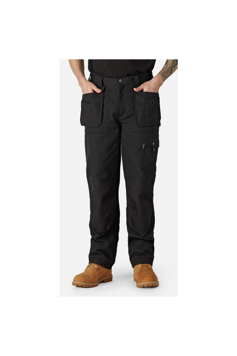 Mens Eisenhower Work Trousers, Black - Black