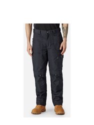 Mens Eisenhower Work Trousers, Navy Blue - Navy Blue