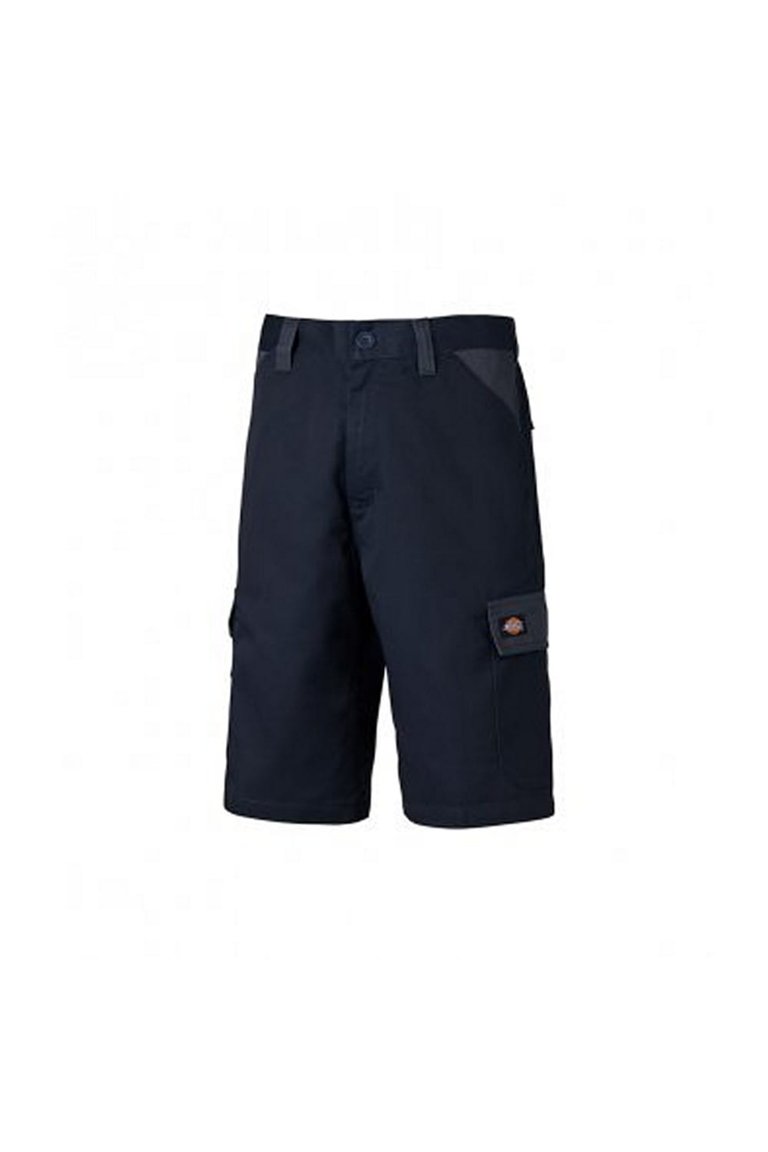 Mens Everyday Shorts - Navy/Gray - Navy/Gray