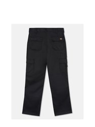 Mens Everyday Work Trousers - 	Black