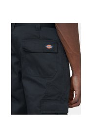 Mens Everyday Work Trousers - 	Black