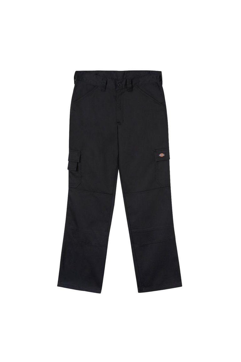 Mens Everyday Work Trousers - 	Black - Black