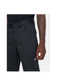 Mens Everyday Work Trousers - 	Black