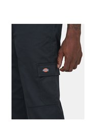 Mens Everyday Work Trousers - 	Black