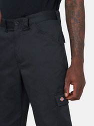 Mens Everyday Work Trousers - 	Black