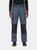 Mens Everyday Work Trousers - Gray/Black