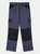 Mens Everyday Work Trousers - Gray/Black - Gray/Black