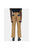 Mens Everyday Work Trousers - Khaki/Black