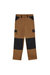 Mens Everyday Work Trousers - Khaki/Black - Khaki/Black