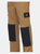 Mens Everyday Work Trousers - Khaki/Black