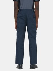 Mens Everyday Work Trousers - Navy Blue