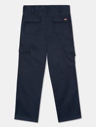 Mens Everyday Work Trousers - Navy Blue