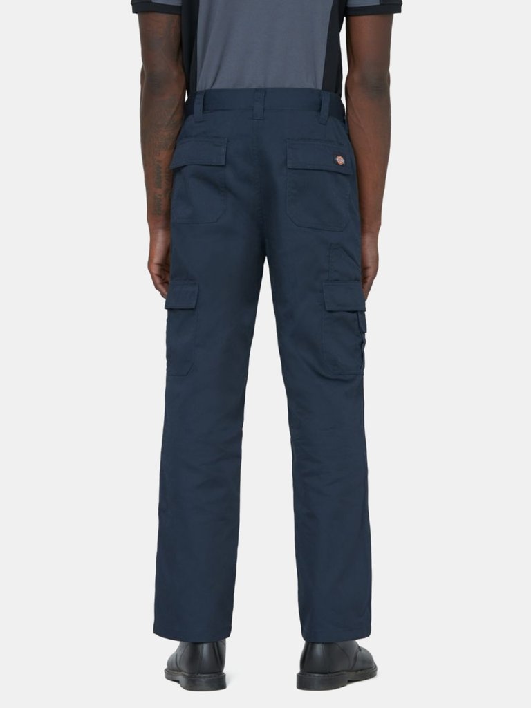 Mens Everyday Work Trousers - Navy Blue