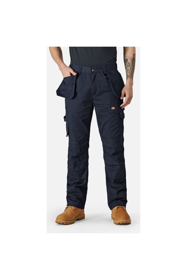 Mens Redhawk Pro Work Trousers - Navy Blue - Navy Blue