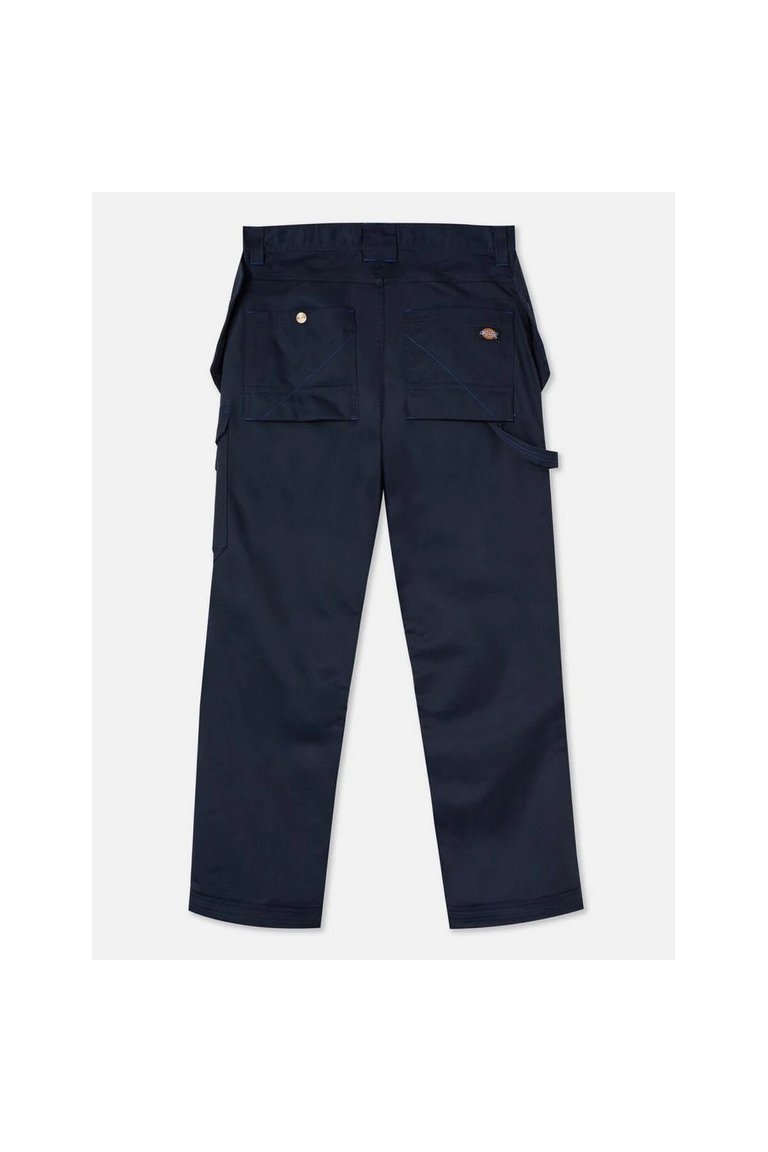 Mens Redhawk Pro Work Trousers - Navy Blue