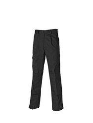 Mens Super Work Trousers - Short Leg - Black - Black