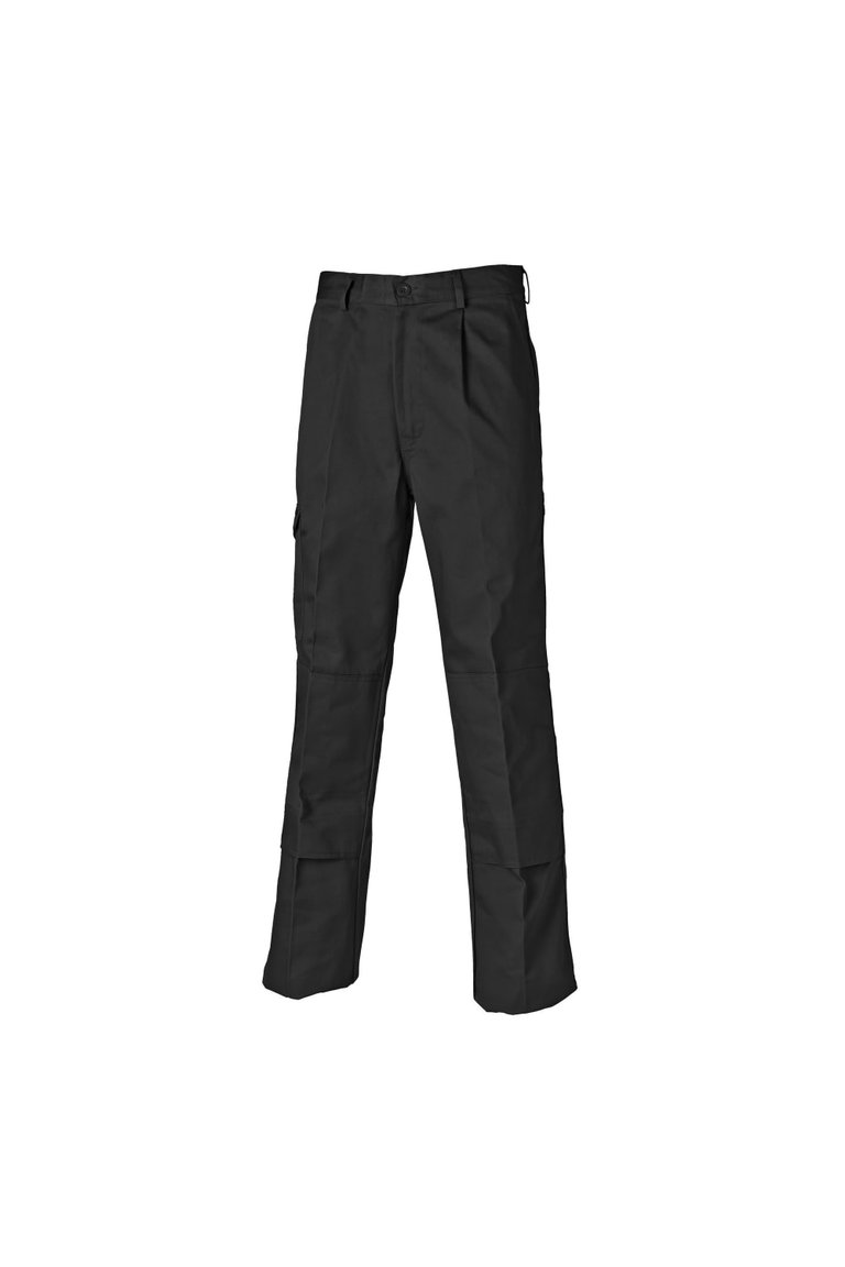 Mens Super Work Trousers - Short Leg - Black - Black