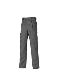 Mens Super Work Trousers (Short Leg), Grey - Grey