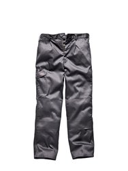 Mens Super Work Trousers (Short Leg), Grey