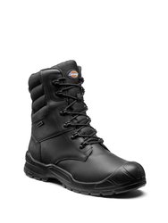Mens Trenton Pro Safety Boots - Black - Black