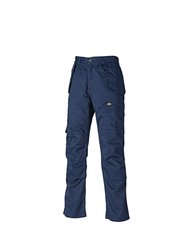 Redhawk Mens Pro Work Wear Trouser (30inch Short Leg Length) (Navy) - Navy