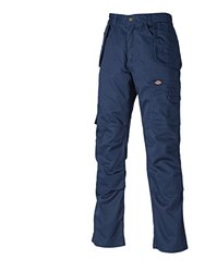 Redhawk Mens Pro Work Wear Trouser (30inch Short Leg Length) (Navy) - Navy