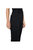 Womens/Ladies Everyday Flex Work Trousers - Black