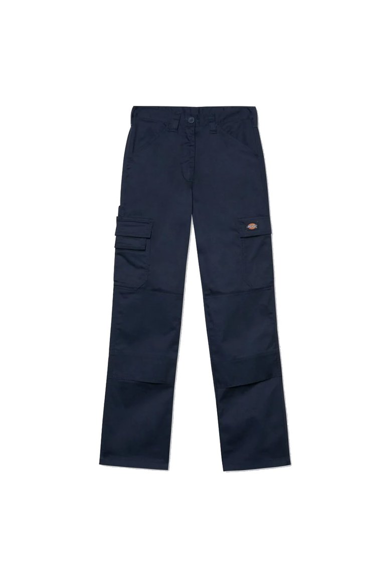 Womens/Ladies Everyday Flex Work Trousers (Navy) - Navy